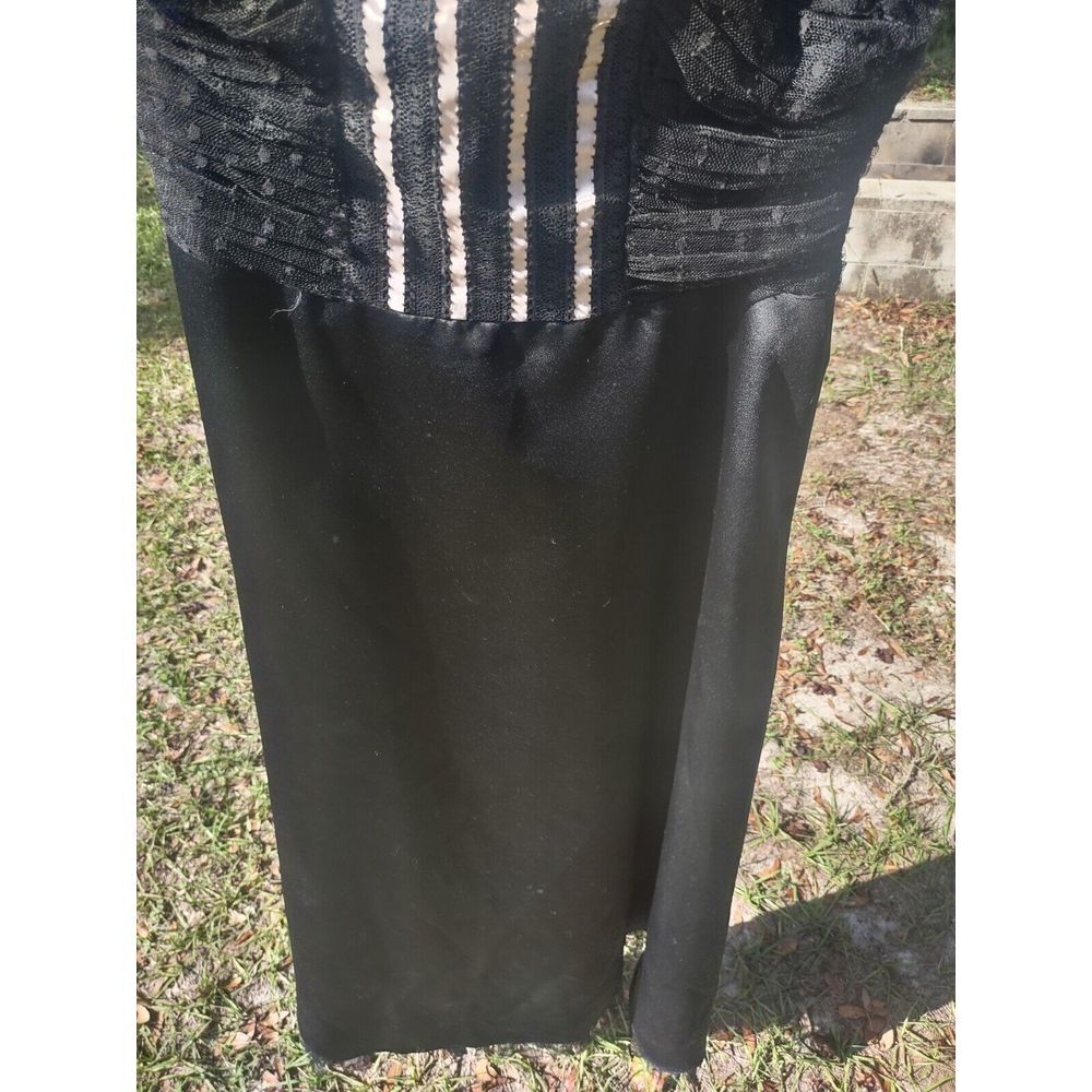 Sweet Vintage Jeffery And Dara Dress Pink &‎ Black